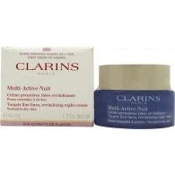 Image of Clarins Multi Active Nuit Revitalizing Night Cream 50ml Normal to Dry Skin