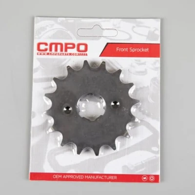 Image of Motorcycle Front CMPO Sprocket 428 16T 156FMI 157FMI (SPKF056)