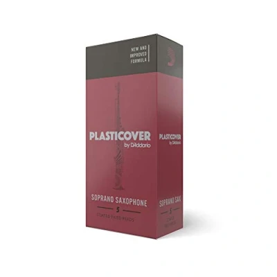 Image of Rico Plasticover 2.0 Strength Reeds for Soprano Sax (Pack of 5)