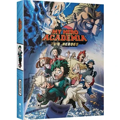 Image of My Hero Academia: Two Heroes [Blu ray]