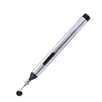Image of WANGCL Manual Solder Sucker Desoldering Pump Ic Smd Vacuum Suction Pen with 3 Tips