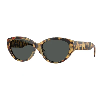 Image of Versace Sunglasses, Women&#039;s, Size: 56, Brown yellow havana