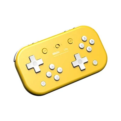 Image of 8Bitdo Lite Bluetooth Gamepad for Nintendo Switch (Yellow Edition) (Nintendo Switch/)