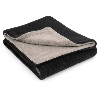 Image of Detailers United Hydro Hoover Flip Professional Grade Plush Microfibre Car Drying Towel 1300 GSM (40 x 40 cm)