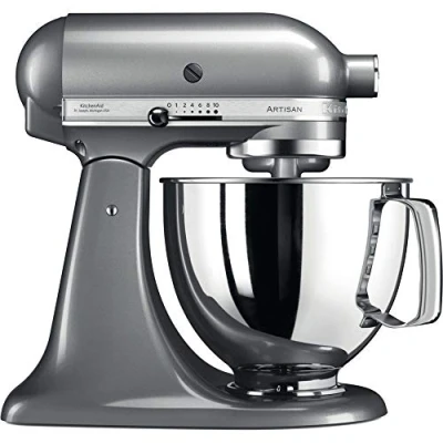 Image of KitchenAid Artisan Mixer 125 Contour Silver with FREE Gift