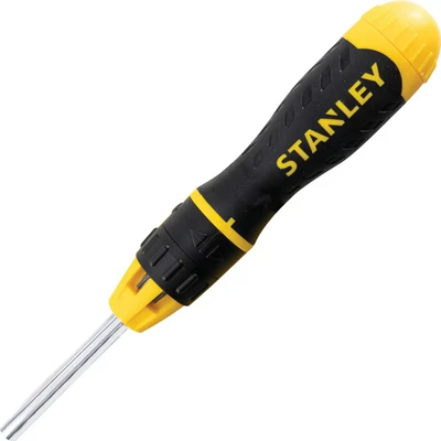 Image of Stanley Multi Bit Ratchet Screwdriver