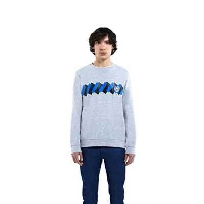 Image of Inter Crew Neck Sweatshirt Grey Unisex