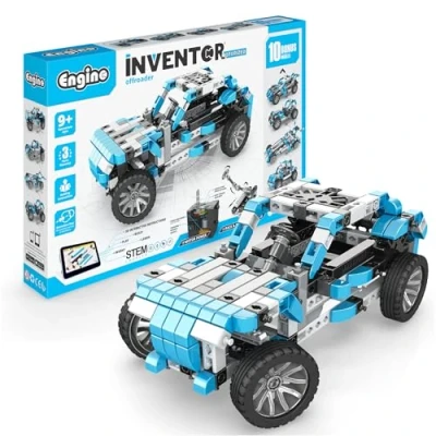 Image of Engino IN60 Inventor Motorized and Construction Toy, Offroader