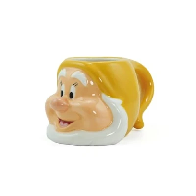Image of Half Moon Bay Snow White Mug Disney &amp; Gifts Coffee Tea for Women and The Seven Dwarfs Cup Mugs Happy
