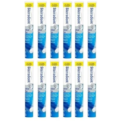 Image of MM Active Plus Denture Cleaning Tablets 12 Pack (360 Tablets) for Deep Hygiene &amp; Stain Removal