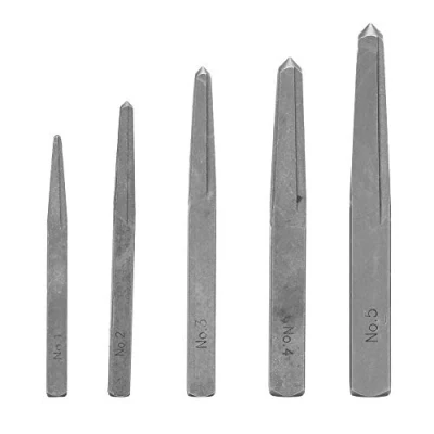 Image of Kadimendium Screw Extractor Set Damaged Bolt Removers Practical Broken Nut Bolts Studs Remover Tools Kit Water Pipe Repair Square Type 5pcs