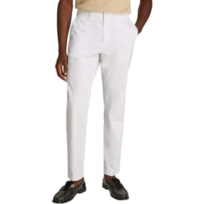 Image of Tommy Hilfiger Men’s Tapered Fit Chinos, White (Th Optic White), 34W/36L