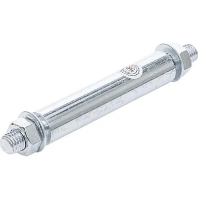 Image of BGS Diy 80949 Axle Set for Pushcart Wheel Ø 20 mm