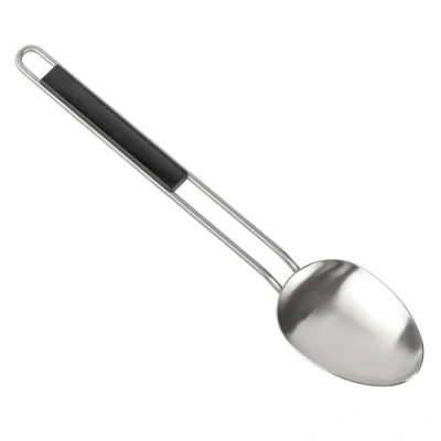 Image of KUHN RIKON Essential Serving Spoon, Silver