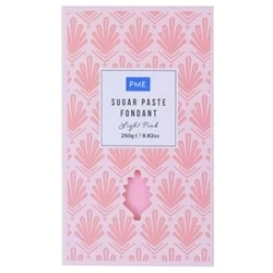 Image of PME Sugar Paste Fondant Light Pink 250g