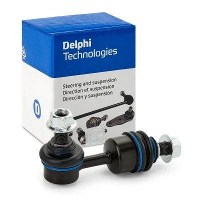 Image of 555303U800, 555403U800 Anti roll bar link DELPHI TC2704 88mm M12x1.25 HYUNDAI: SANTA FE 3, i40 Saloon, ix35, KIA: cee‘d II Hatchback