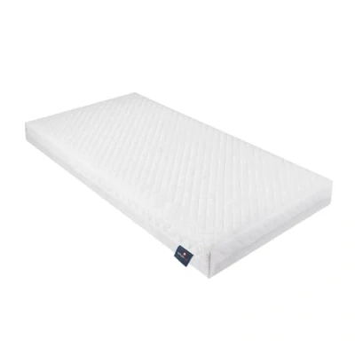 Image of MotherPlus Eco Breathable Hypoallergenic Waterproof Baby &amp; Toddler Quilted Cover Cot Mattress(120 x 60 13cm (Ultra Thick))