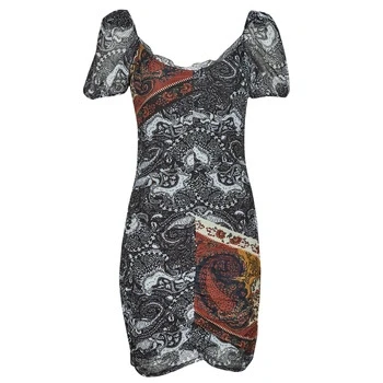 Image of Desigual Women&#039;s Vest_deepti 2000 Dress, Black, S