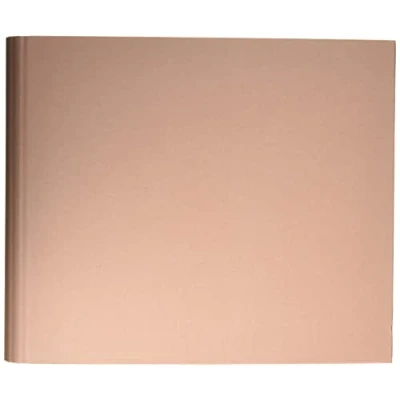 Image of Photo Album/Guest Book 2 Ring Binder 25 Sheets 230x210 mm, Rose with Bow