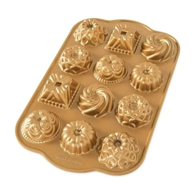 Image of Nordic Ware Bundt Tin Charms 12 Pieces