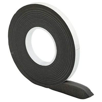Image of Compression tape 20/3 │ anthracite 1 piece 10 m long roll width: 20 mm, joint 3 15 mm sealing swelling