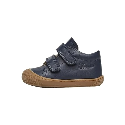 Image of Naturino Cocoon VL Leather First Steps Shoes SkyBlue 17