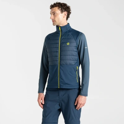 Image of Dare 2b Mens Descending Gilet Moonlight Denim, Size: Xxxl
