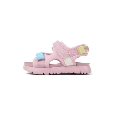 Image of Camper Oruga K800590 Sandal, Medium Pink 007 TWS, 7 UK