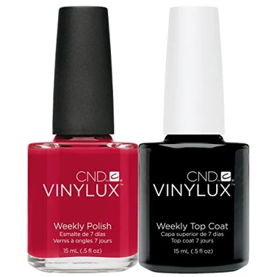 Image of CND Vinylux Hollywood Plus Top Coat Nail Polish 50 g