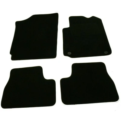 Image of Sakura WW0919 Carpet Floor Mat, Black Trim