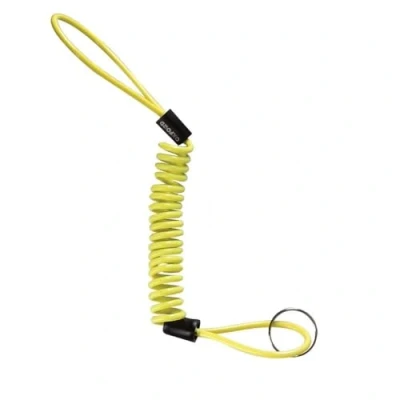 Image of Oxford Minder Disc Lock Reminder Cable (OX795) Products, Yellow, Set of 25 Pieces