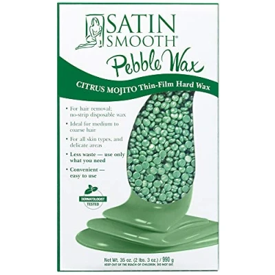 Image of Satin Smooth Citrus Mojito Thin Film Hard Wax For Women 35 oz