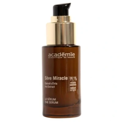 Image of Academie Miracle Serum 30ml, Pro Age Care with Iris Extract &amp; Organic Argan Oil, Anti Serum, 99.1% Natural Origin