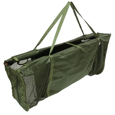 Image of NGT CARP FLOATING WEIGHING SLING FISHING WITH ZIPPER SIDES
