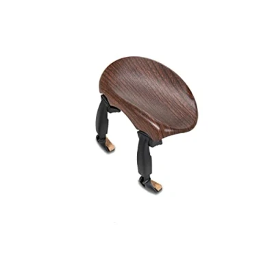 Image of Wittner Augsburg Violin Chin Rest 3/4 Rosewood Colours Middle Made of High Tech Plastic, Height and Tilt Selectable without Screwdriver
