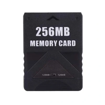 Image of Ruitroliker 256M Memory Card High Speed for PS2 Playstation 2 console (256M)