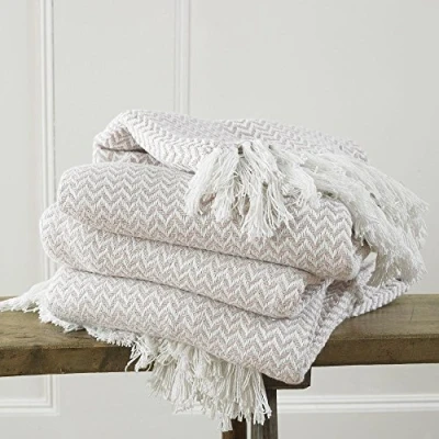 Image of Country Club Safi Throw Blush 127x152cm