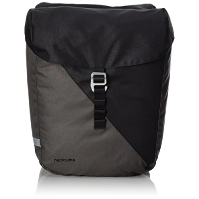 Image of Racktime Vida Double bag, unisex_adult, 0400 001, Black, 2x 14 x 32 36 cm
