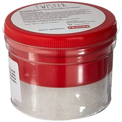 Image of FRANKE Twister Cleaning and Care Product for Stainless Steel Sink, 125 ml, White