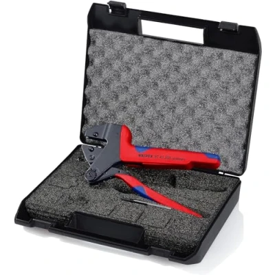 Image of Knipex Twin wire ferrules with plastic collar 200 pieces each 97 99 371