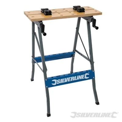 Image of Silverline Portable Workbench 100kg