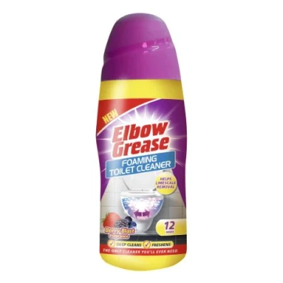 Image of Foaming Toilet Cleaner 500g Berry Blast By Elbow Grease