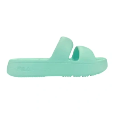 Image of Fila Superbubble Pool slides, Women&#039;s, Size: 40, Spearmint shoes