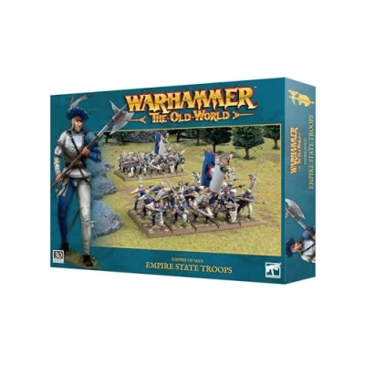 Image of Games Workshop Warhammer Old World Empire of Man: State Troops