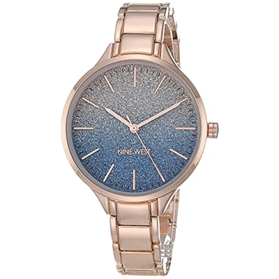 Image of Nine West Dress Watch NW/2336BLRG