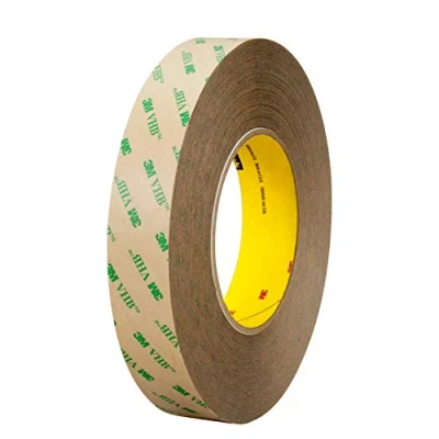 Image of Adhesive Transfer Tape F9460PC, 0.5&quot; x 60 yd. 2 mil