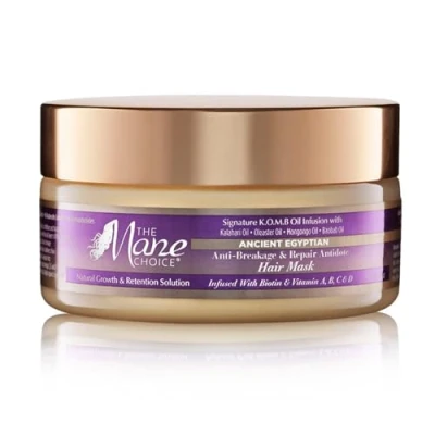 Image of THE MANE CHOICE Ancient Egyptian Anti Breakage &amp; Repair Antidote Hair Mask (8 Oz)