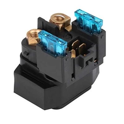 Image of Starter Solenoid Relay for Kodiak Raptor Grizzly 350/400/450 Mountain Bike