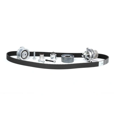 Image of CT1134, CT1134K1 Water Pump + Timing Belt Kit CONTITECH CT1134WP2 160 30mm VOLKSWAGEN: Scirocco III, Passat CC, B6 Variant, AUDI: A3 Sportback