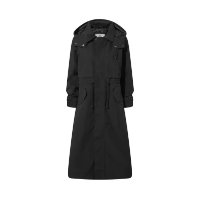 Image of TOG24 Alva Womens Waterproof Trench Coat Jacket Up To 10k With DWR Coating and Fully Taped Seams Look Great 2 Way Zip, Stay Comfy Cuff &amp; Waist Toggles